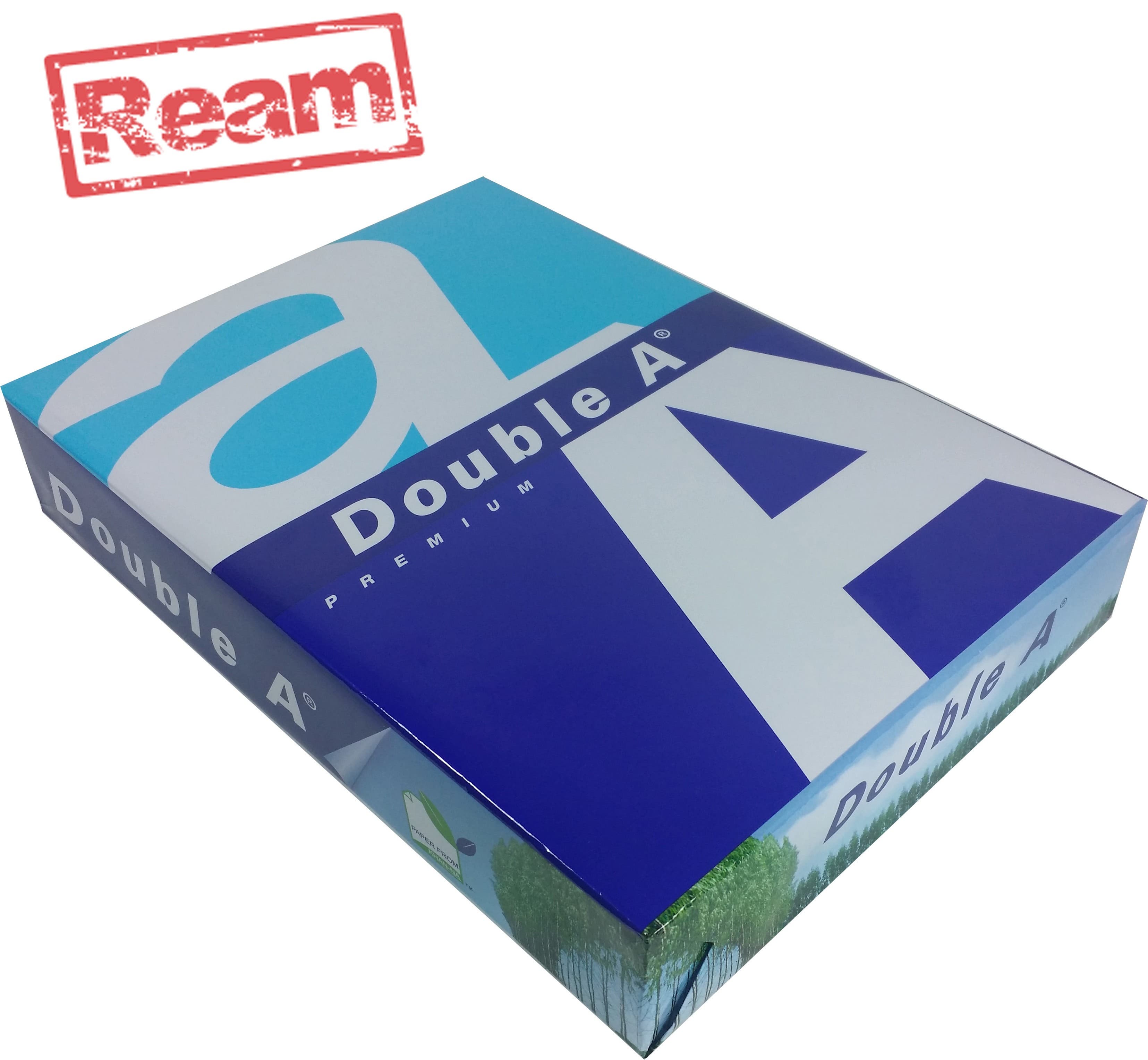 Copier Double A4 Paper 80 gsm -210 X 297 mm-